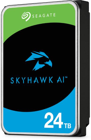 Produktbild Seagate SkyHawk AI (24 TB, 3.5", CMR)