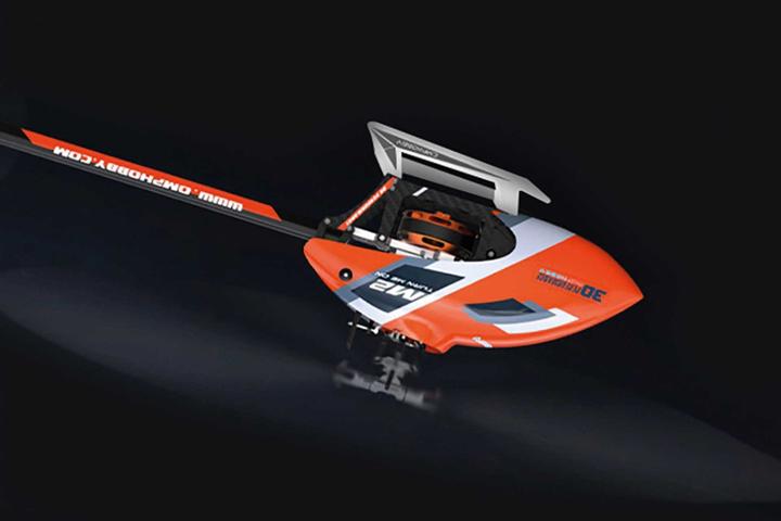 Productafbeelding OMP Hobby Helikopter M2 MK2 BNF Orange