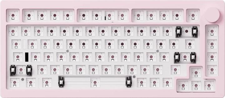 Produktbild Akko MonsGeek M1 V3 QMK DIY Kit US - Pastel Pink (US)