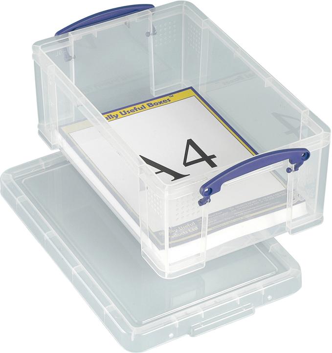 Immagine prodotto Really Useful Box Scatola di stoccaggio (395 x 255 x 155 mm, 9 l)