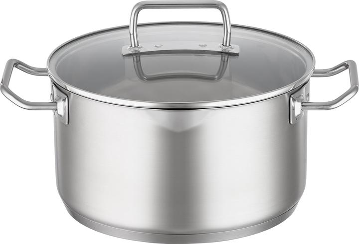 Produktbild Rösle Kochtopf EXPERTISO Stahlgrau (24 cm, Kochtopf, Edelstahl)