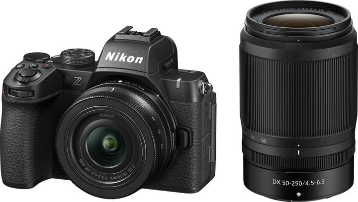 Immagine prodotto Nikon Z50II DX 16-50 VR + 50-250 VR (50 - 250 mm, 20.90 Mpx, DX)