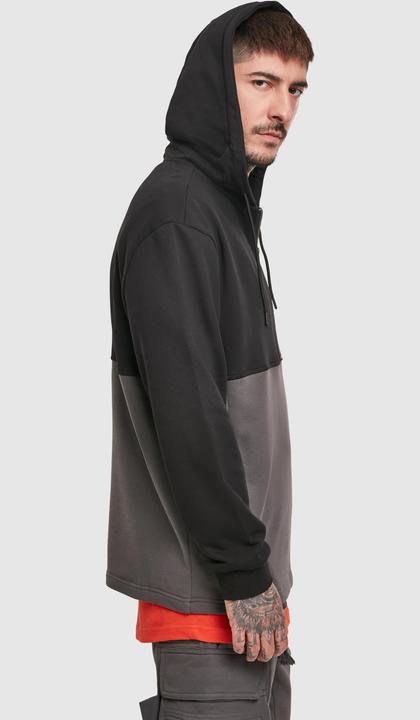 Actual product image Urban Classics Relaxed Half Zip Hoodie (S)