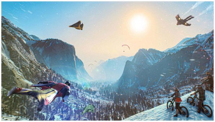 Image du produit Ubisoft Riders Republic (PS5, EN)
