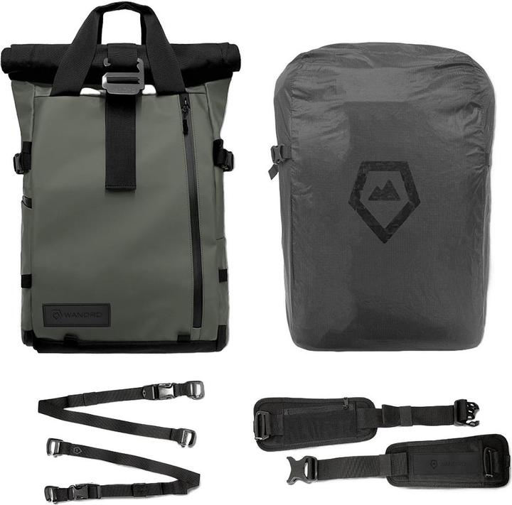 Image du produit Wandrd THE PRVKE 21 litres Green Travel Bundel V3 (Sac à bandoulière pour appareil photo, 21 l)