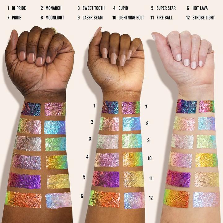 Image du produit Danessa Myricks Infinite Chrome - Flakes Moonlight
