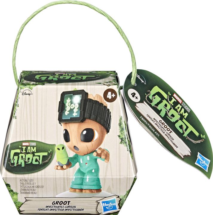 Produktbild Hasbro Guardians of the Galaxy Groot sortiert