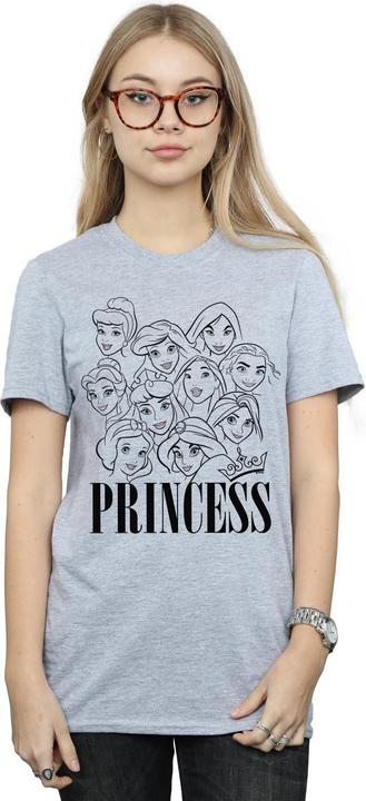 Produktbild Disney Princess Multi Faces TShirt (M)