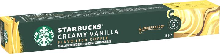 Produktbild Starbucks Creamy Vanilla by Nespresso (10 x Port.)