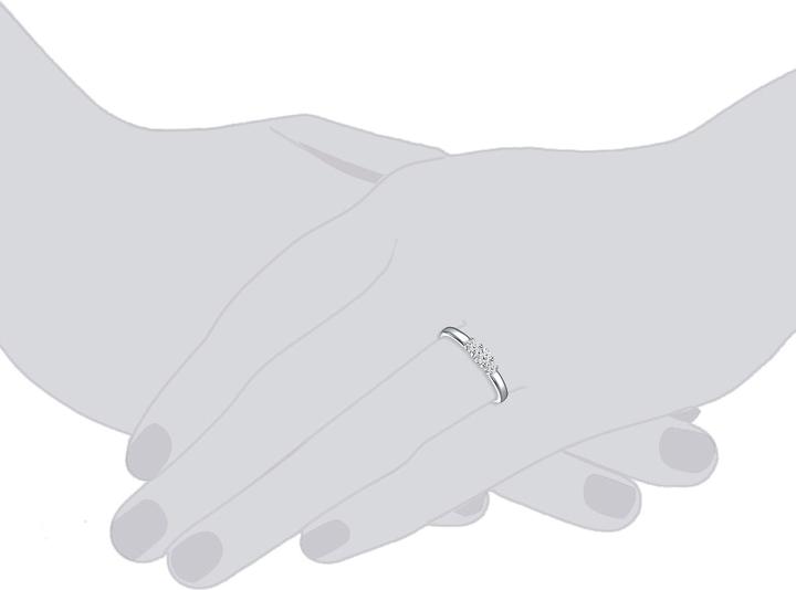 Produktbild Trilani Damen Sterling Silber Topas silber - 11304 (60, 925 Silber)