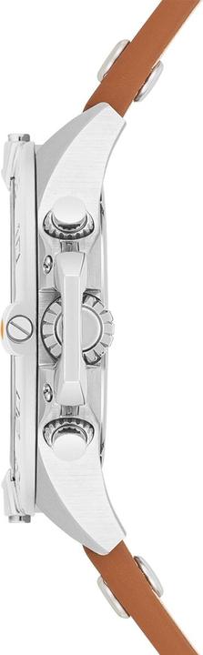 Image du produit Spears & Walker Montre à quartz Varus II en cuir véritable Cognac - 34106 (Chronographe, 49 mm)