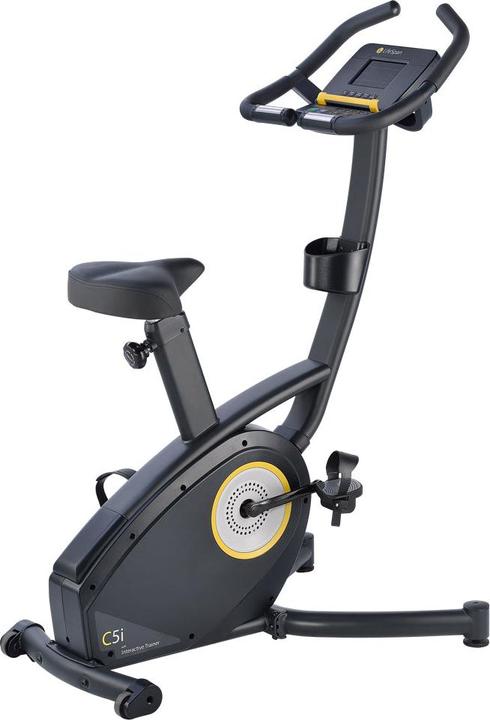 Lifespan Europe Semiprofessionelles Fahrrad "Hometrainer Upright Bike C5i Self-Generating" LifeSpan Fitness