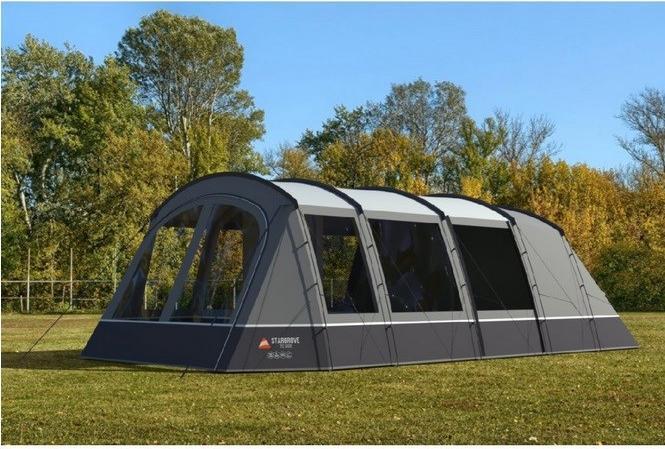 Actual product image Vango Lismore Tc 600xl Paket Zelt (Tunnel tent, 35.60 kg, 6 persons)