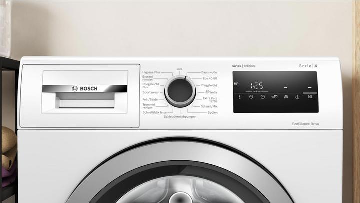 Produktbild Bosch Hausgeräte WAN28242CH (8 kg, Links, CH-Stecker)