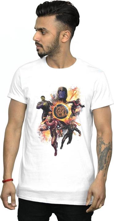 Produktbild Avengers Endgame Explosion Team TShirt (XL)