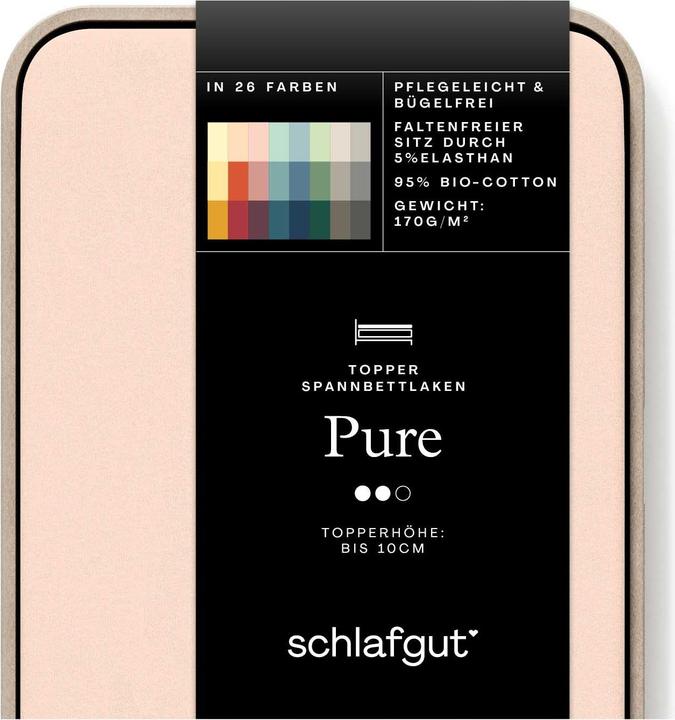 Produktbild schlafgut Pure Topper (180 x 200 - 200 x 220 cm)