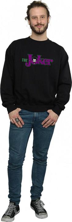 Produktbild The Joker Text Logo Sweatshirt (S)