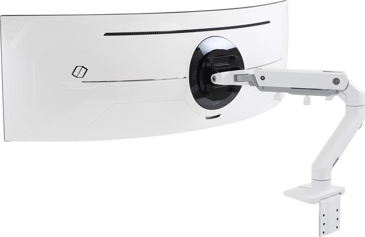Ergotron HX HD Monitor Arm mit patentierter CF-Technologie (Tisch, 49")