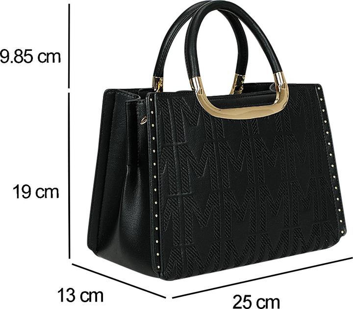 Actual product image Gallantry R-1550-3-BLACK Handtasche