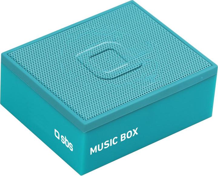 Immagine prodotto SBS Altoparlante Bluetooth 3W azzurro (Batteria)