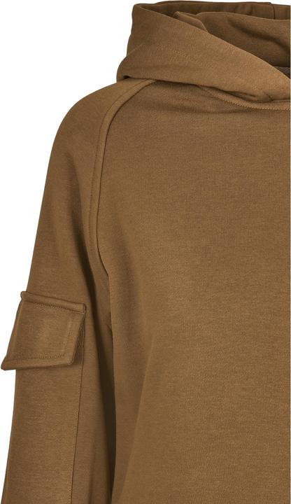 Immagine prodotto Urban Classics Felpa da lavoro corta da donna con cappuccio (4XL)