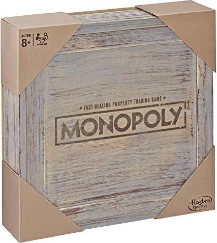 Produktbild Hasbro Gaming Monopoly Rustic (Englisch)
