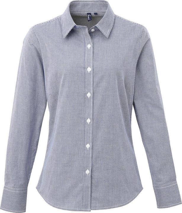 Marineblau/Weiss