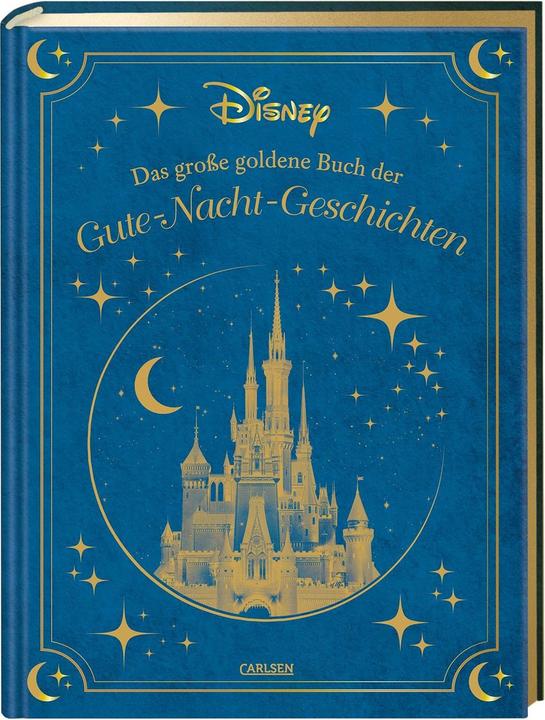Produktbild Das grosse goldene Buch der Gute-Nacht-Geschichten (Deutsch, Walt Disney, 2021)