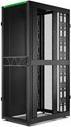 Actual product image APC NetShelter SX Server Rack Gen 2 48U 2258H x 800W x 1200D mm w/ Sides Black (48 RU, 19 inch rack)
