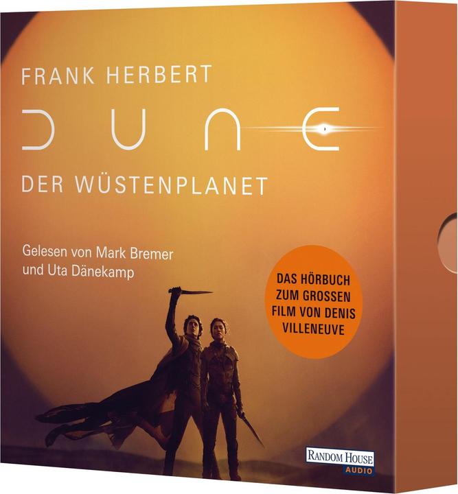 Produktbild Dune – Der Wüstenplanet (Frank Herbert, Deutsch)