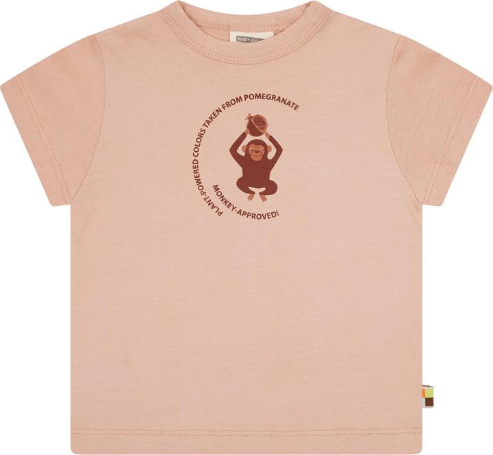 Actual product image loud + proud T-shirt dyed with vegetable dyes (122)