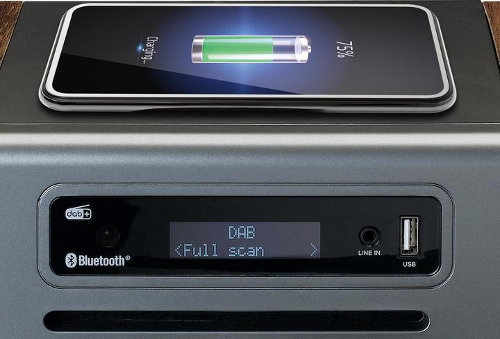 Produktbild Lenco MC-175 (Bluetooth, 2x 20 W)