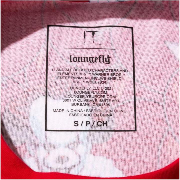 Produktbild Loungefly ES by Tee T-Shirt Unisex Pennywise Grösse L (L)