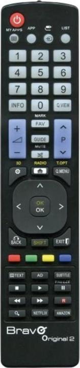Actual product image Bravo Original 2 (Device-specific remote control, Infrared)