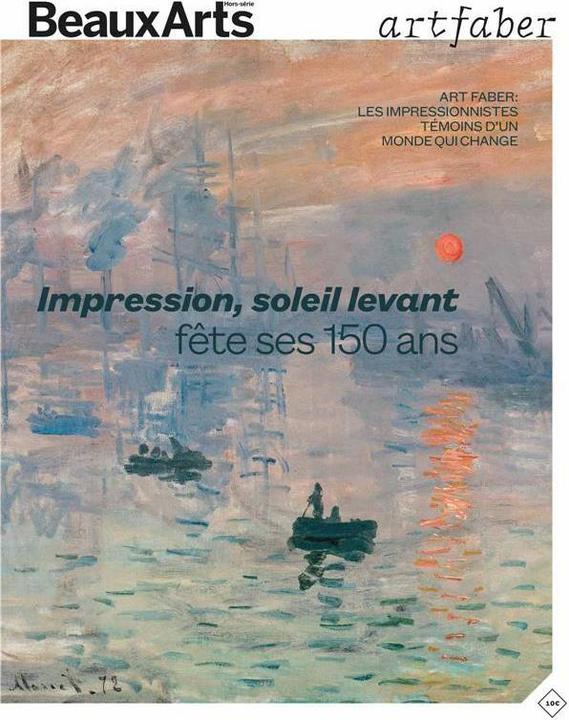 Immagine prodotto Impression, soleil levant fête ses 150 ans (Francese, Collettività, 2022)