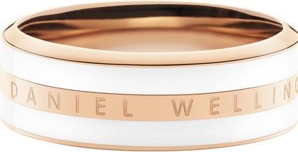 Produktbild Daniel Wellington Classic Ring Satin White Rose Gold 58 (58, Stahl)