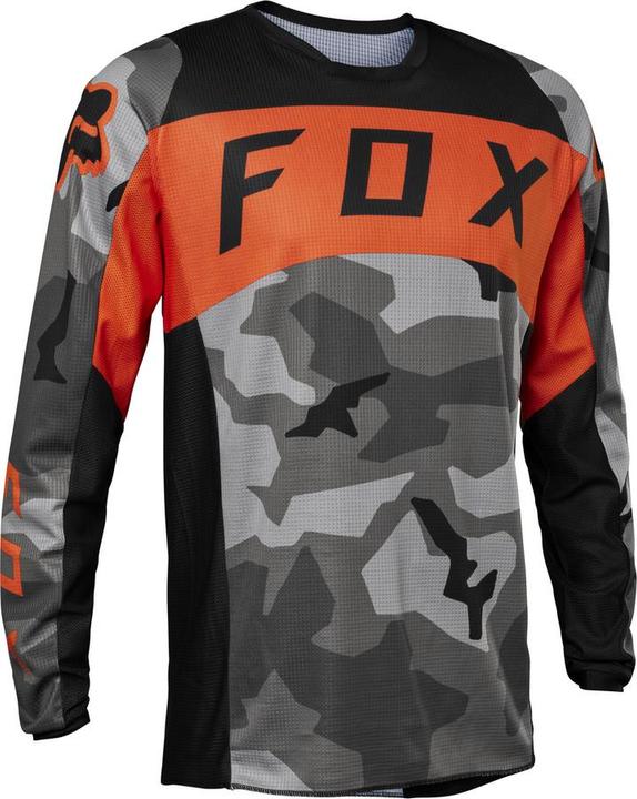 Actual product image Fox JERSEY 23 180 BNKR GRY CAM (XS)