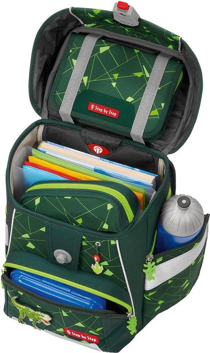 Immagine prodotto Step by Step Set di zaino scolastico Space Shine 5 pezzi Special Edition (20 l)