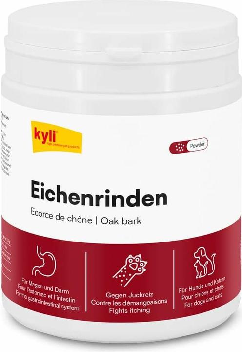 Actual product image Kyli Oak bark powder (Dog, Cat)