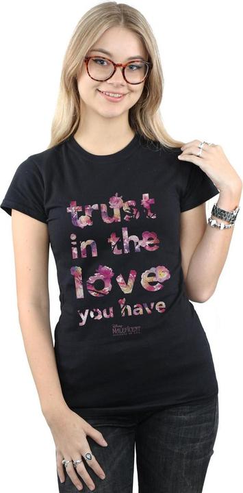 Immagine prodotto Disney Maleficent Mistress Of Evil Trust In The Love Maglietta Donna (M)