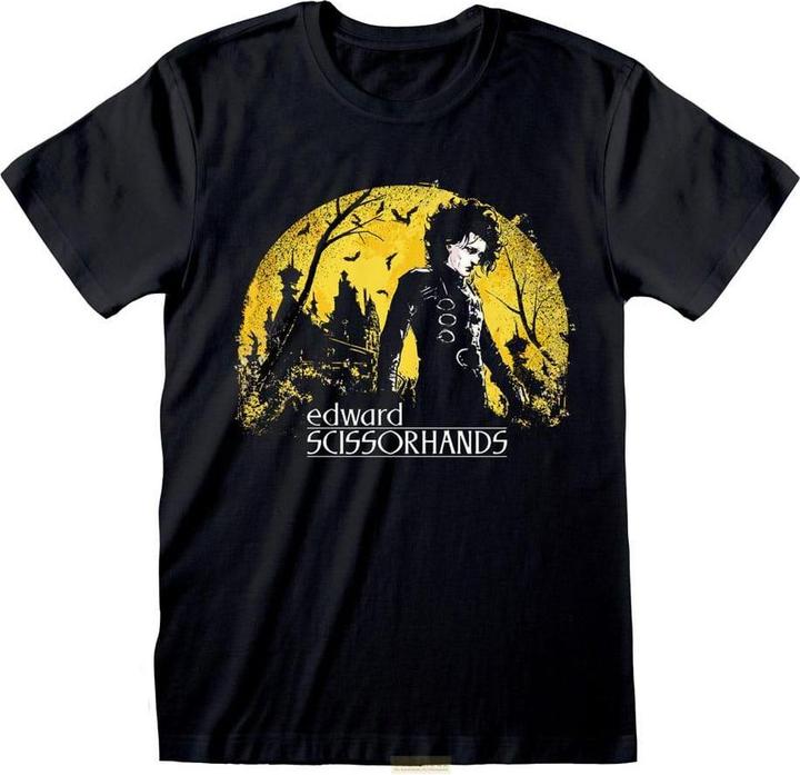 Heroes Inc Edward mit den Scherenhänden T-Shirt Moonlight Grösse L (L)