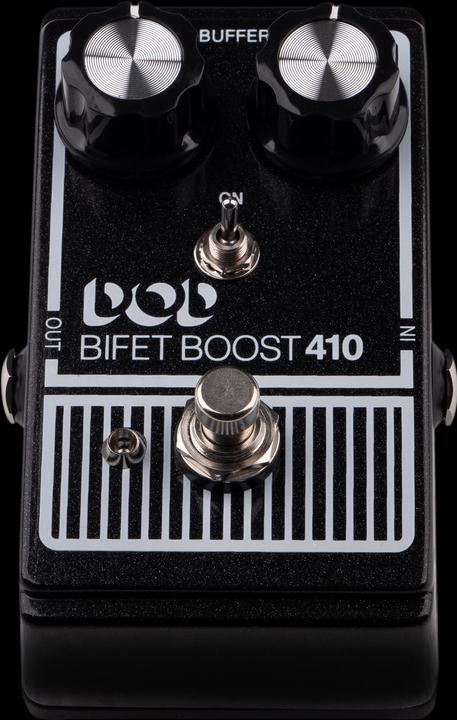 Actual product image Digitech Effect pedal, DOD Bifet Boost 410, 12dB Boost Pedal with Buffer