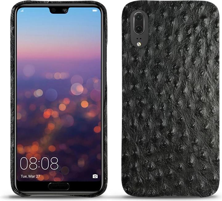 Autruche nero ( Noir / Black)