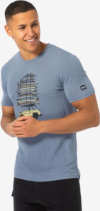 Actual product image Super Natural Surf Trip Tee (XL)