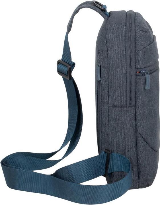 Produktbild Rivacase 7711 DARK GREY Notebooktasche 39,6 cm (15.6" ) Rucksack Grau