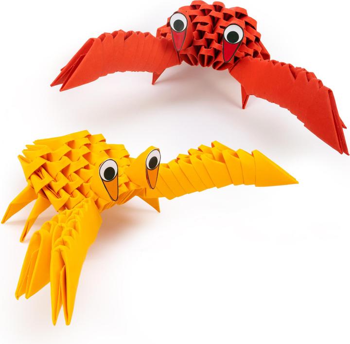 Image du produit Selecta Spielzeug ORIGAMI 3D - Écrevisses, 148p.