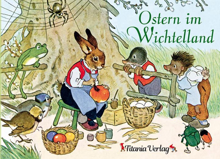 Actual product image Easter in Wichtelland (German, Helge Darnstädt, Fritz Baumgarten, 2020)