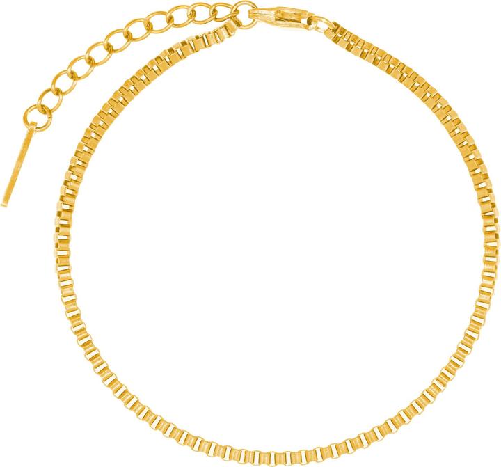 Actual product image Heideman Decus gold coloured (100% stainless steel)