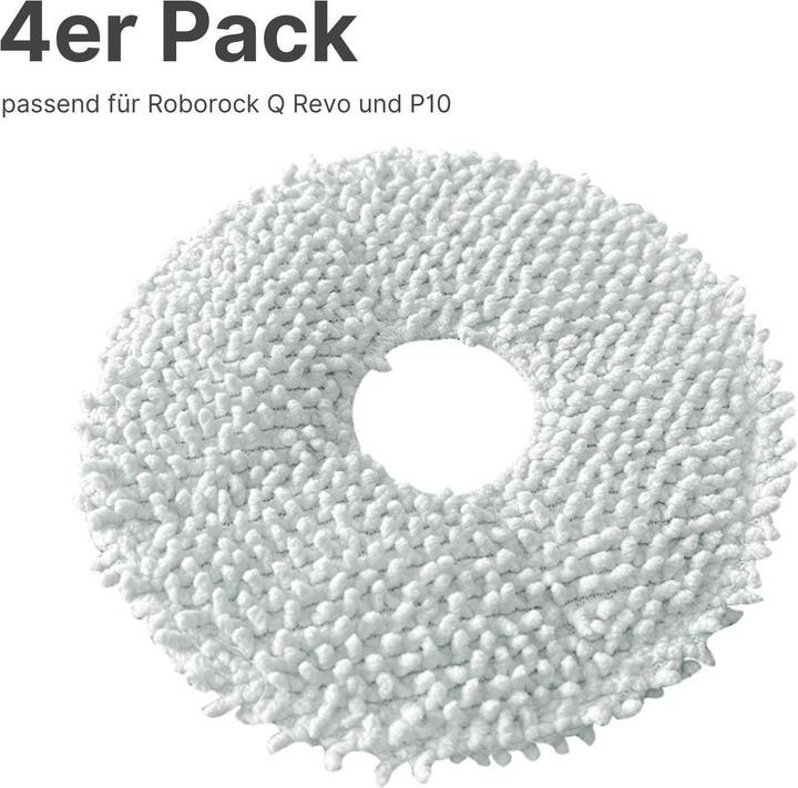 Image du produit Hermex Alternative aux lingettes pour Xiaomi Roborock Q Revo P10