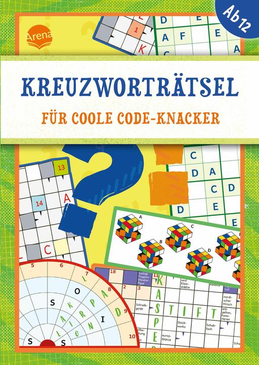 Immagine prodotto Kreuzworträtsel für coole Code-Knacker (Tedesco, Deike, 2021)